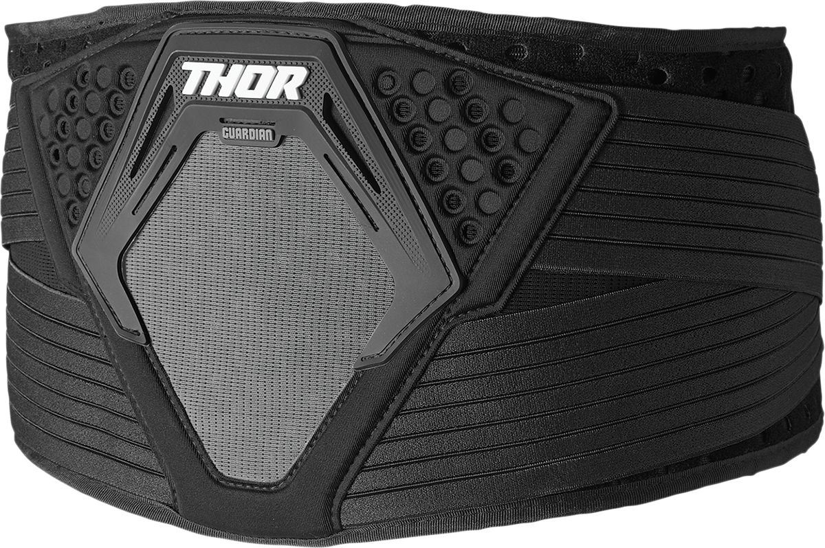 THOR Guardian MX Motorcross Belt Black 2023 Model