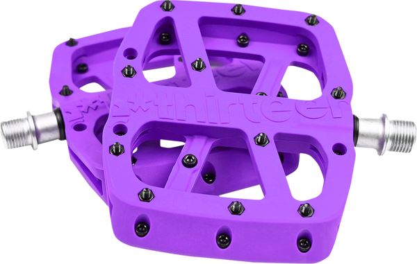 E*Thirteen Base Pedal Eggplant PD2USA103