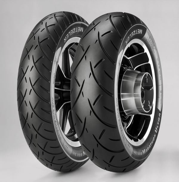 METZELER ME 888 Marathon Ultra 140/90B16 77H TL Motorcycle Tyre
