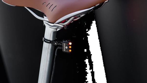 SUPERNOVA E3 Tail Light 2 Seat Post N-TK2-S-V12-BLK