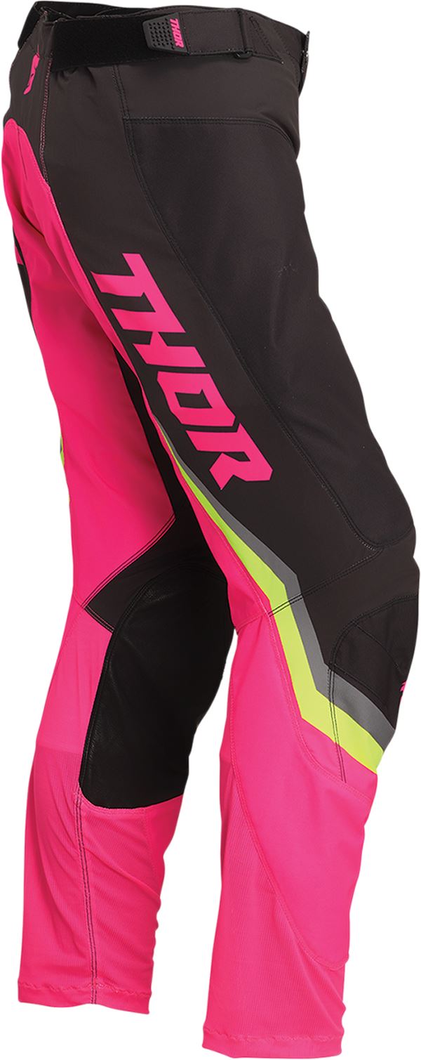 THOR Women's Pulse Rev MX Motorcross Pants Gray UK 2023 Model