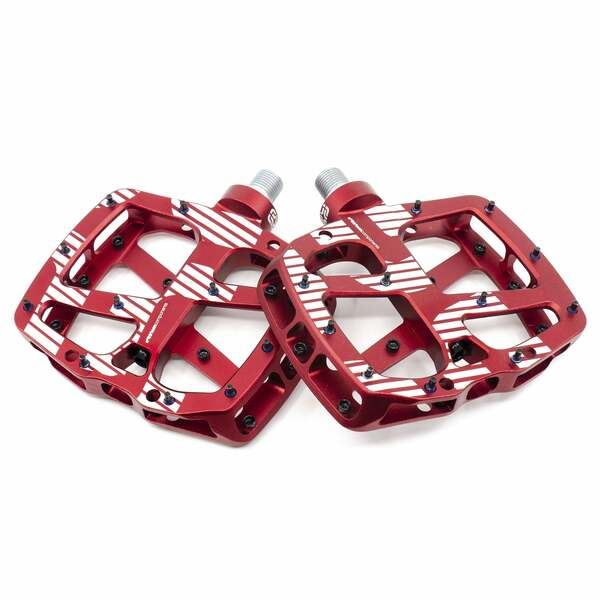 E*Thirteen Plus Pedal Aluminium Red PD2UPA101