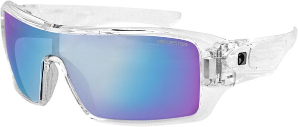 BOBSTER Paragon Wrap Around Design Black Sunglasses EPAR001S