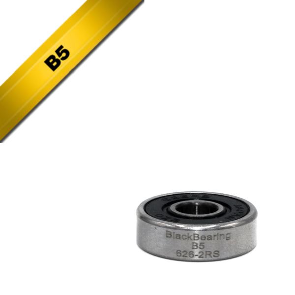 BLACK BEARING Bearing B5 6X19X6MM UB-626-B5