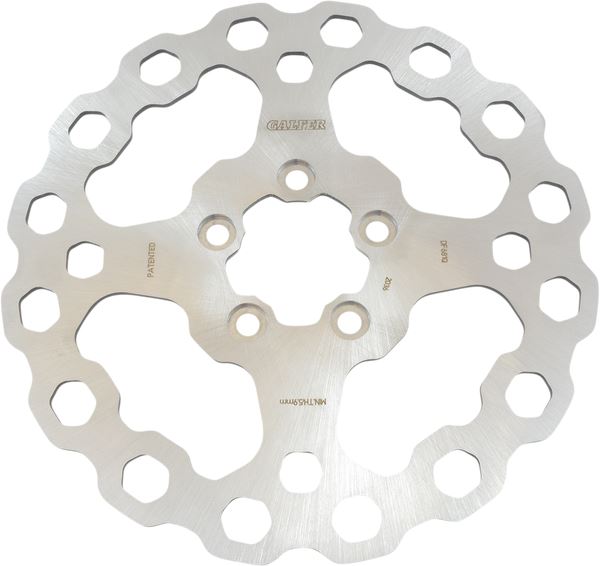 GALFER Brake Rotor Cubiq Solid-Mount DF681Q