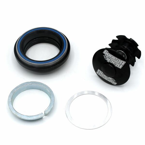 BLACK BEARING Headset UP IS_F 41MM_P 1-1/8 Black HE-IS41