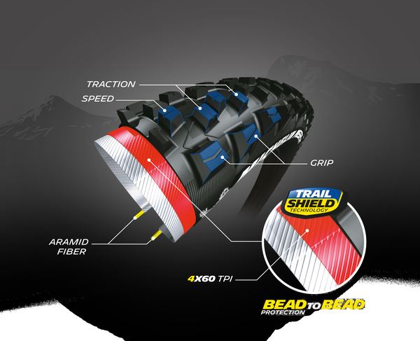 MICHELIN MTB Tyre Wild AM Performance Line 27.5X2.60