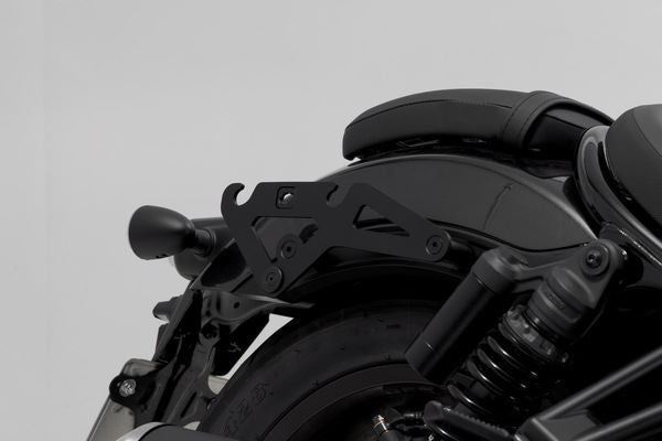 SW MOTECH Legend Gear Side Bag system LH2/LH1 Black BC.HTA.01.682.20200