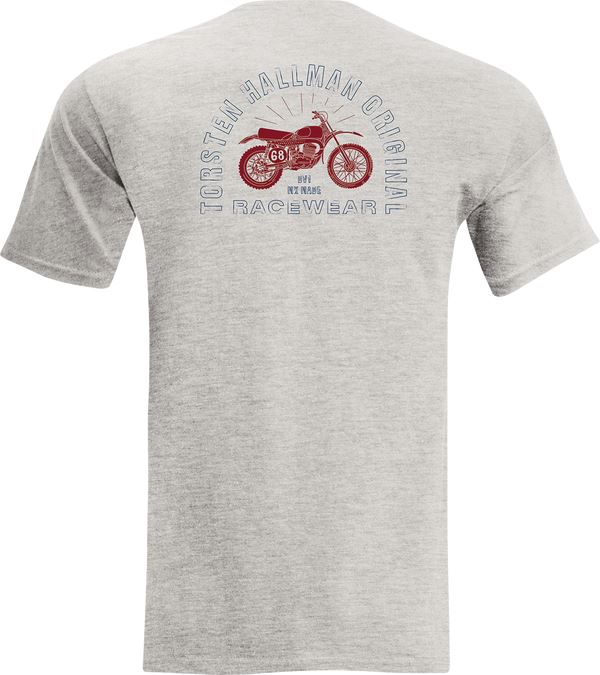 THOR Origin MX Motorcross T-Shirt Gray 2023 Model