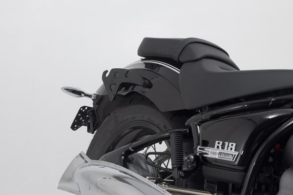 SW MOTECH SLH Side Carrier LH1 R Black BMW R 18 ABS 21-22/R 18 B ABS 22 HTA.07.682.10100