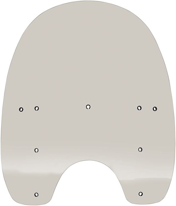 MEMPHIS SHADES WINDSHIELD STANDARD OEM-REPLACEMENT HARLEY DAVIDSON® 19" SOLAR MEP6389