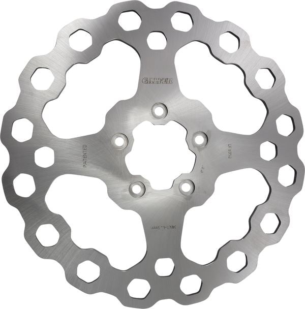 GALFER Brake Rotor Cubiq Solid-Mount DF835Q
