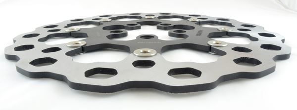 GALFER Brake Rotor Solid-Mount One Piece (Fixed) DF806Q