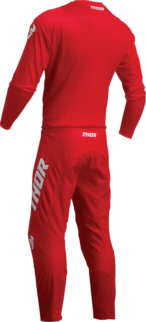 THOR Sector Minimal MX Motorcross Jersey Red 2023 Model