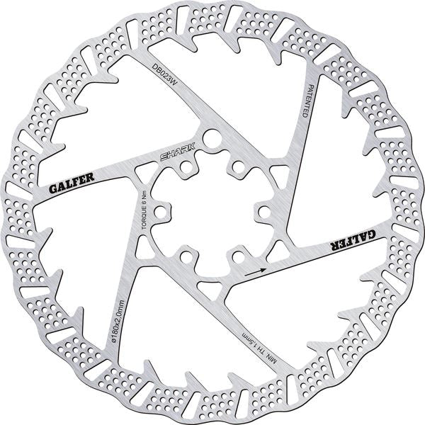 GALFER Brake Rotor Rotor DB023W