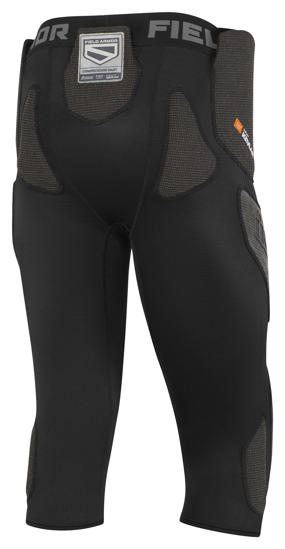 ICON Field Armor™ Compression Motorcycle Pants Black 2023 Model