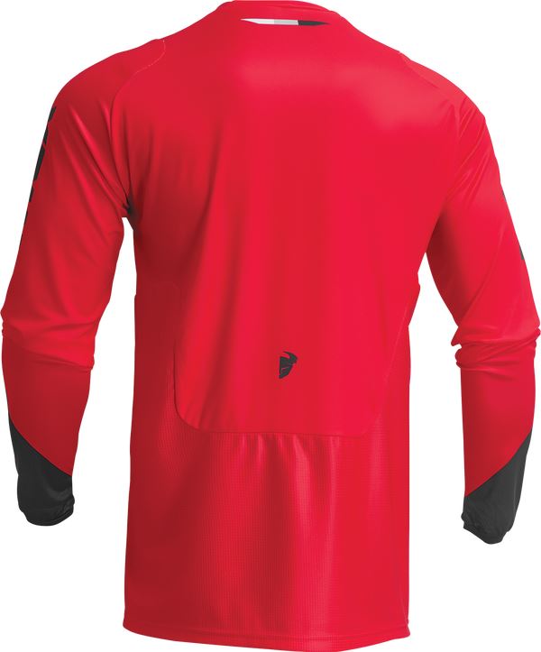 THOR Pulse Tactic MX Motorcross Jersey Red 2023 Model
