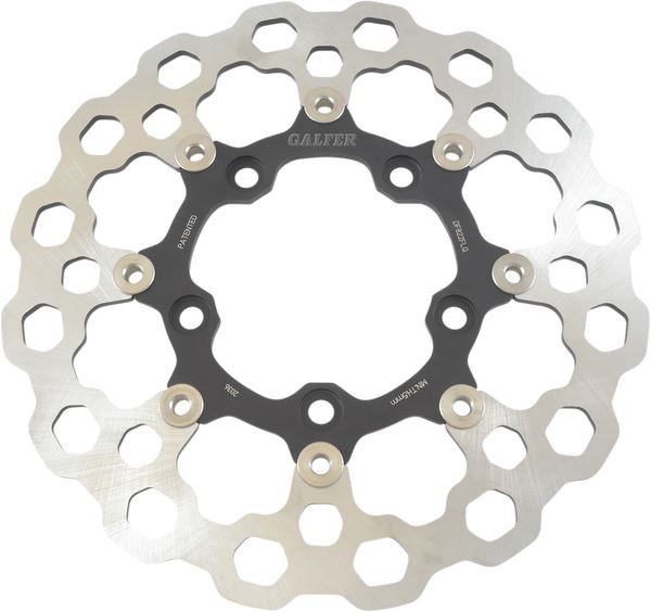 GALFER Brake Rotor Cubiq Full-Floating DF822FLQ