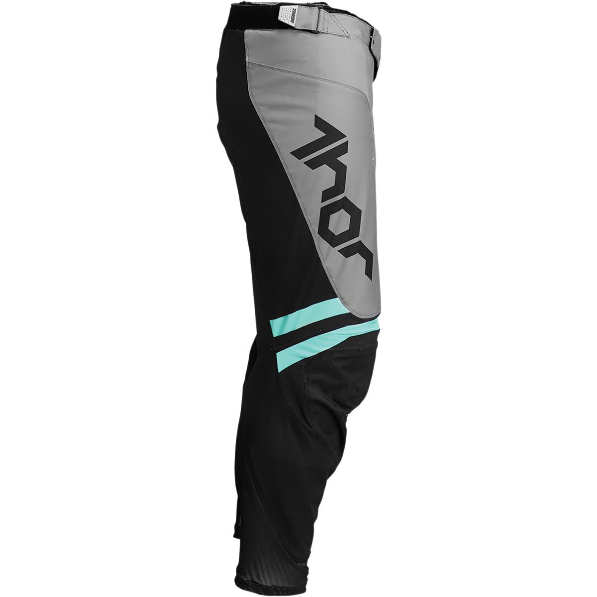 THOR Pulse Cube MX Motorcross Pants Black 2023 Model