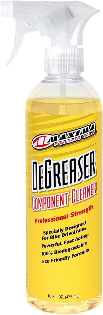Maxima Racing Oil Bike Component Degreaser 16 oz.