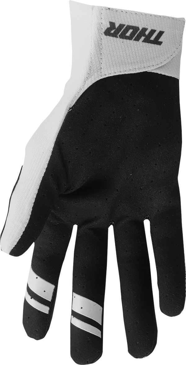 THOR Intense Assist Decoy MTB Gloves Camouflage/White/Black 2023 Model