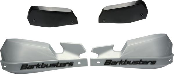 BARKBUSTERS VPS Plastic Guards Silver VPS-003-01-SL