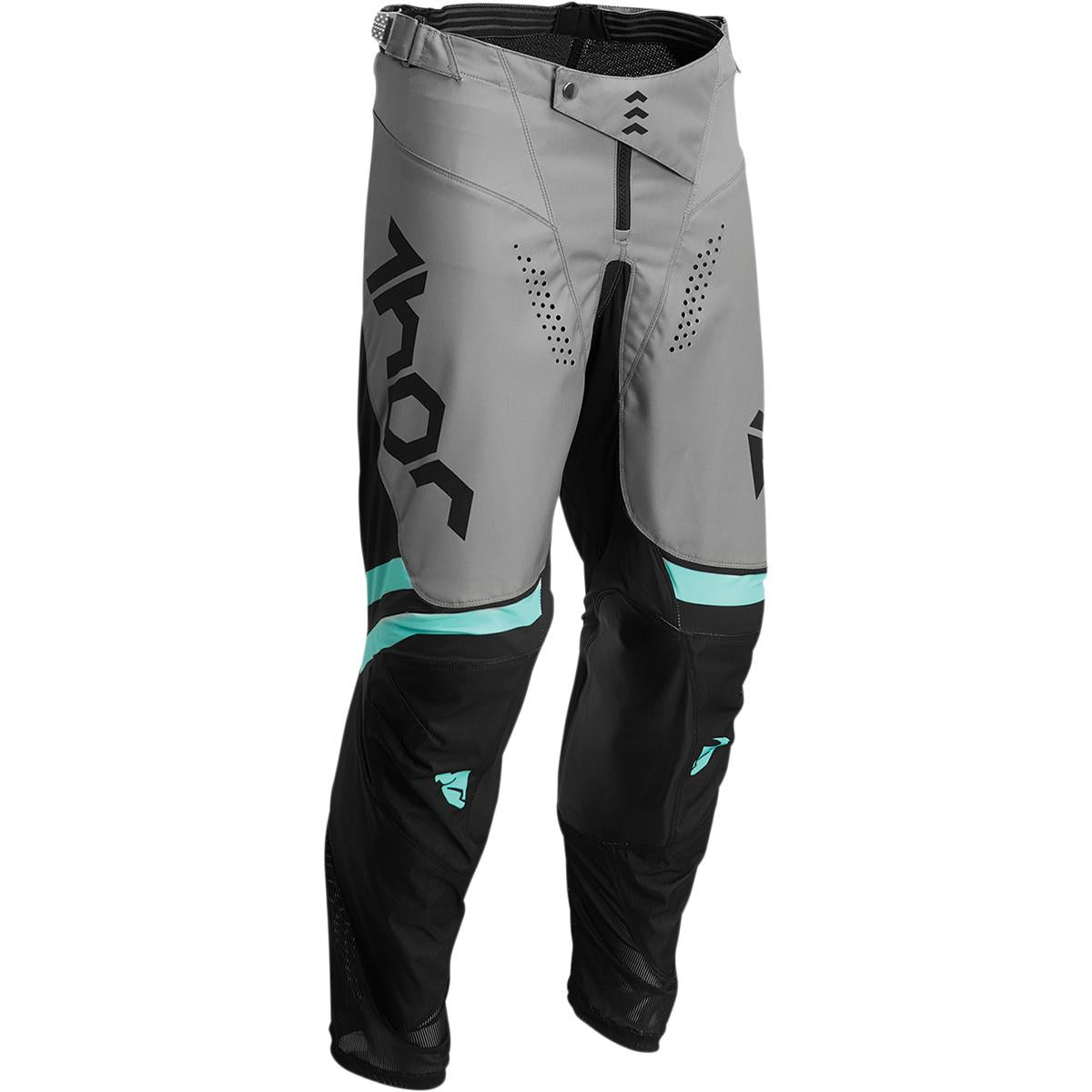 THOR Pulse Cube MX Motorcross Pants Black 2023 Model