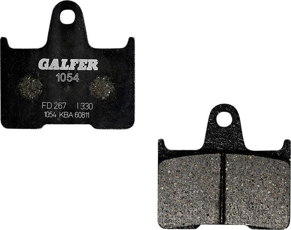 GALFER Brake Pad Semi-Sintered Metal FD267G1054