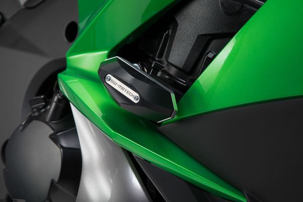 SW MOTECH Slider Set Black KAWASAKI Z 1000 Sx STP.08.590.10701/B