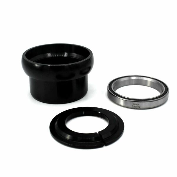 BLACK BEARING Headset LOW EC_F 49MM_P 1-1/8 Black HE-EC49