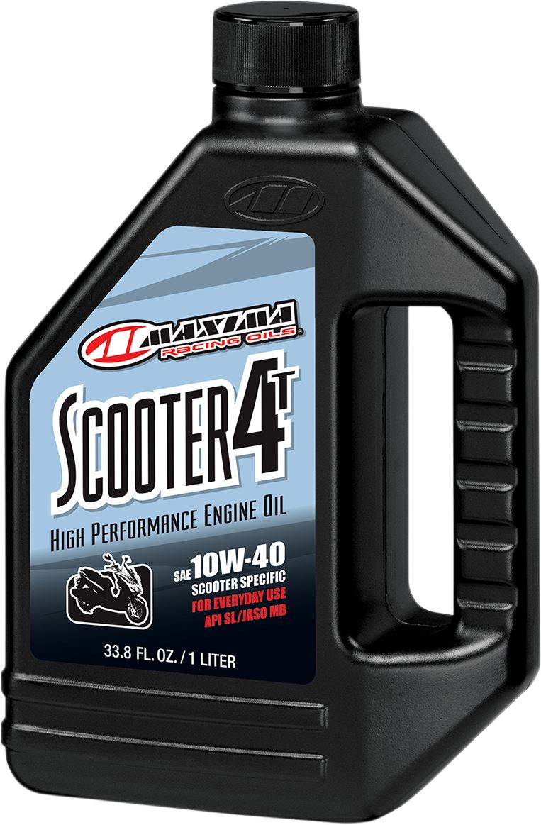 Maxima Oil Scooter Mineral 4T 10W40 Engine Oil 1 Litre