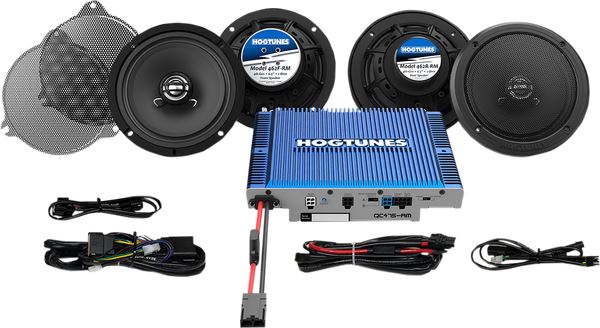 Hogtunes SPEAKER AMP QUADCAST ULT4 QC ULTRA 4-RM