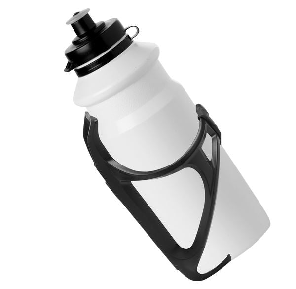 POLISPORT Premium Bottle Cage BK