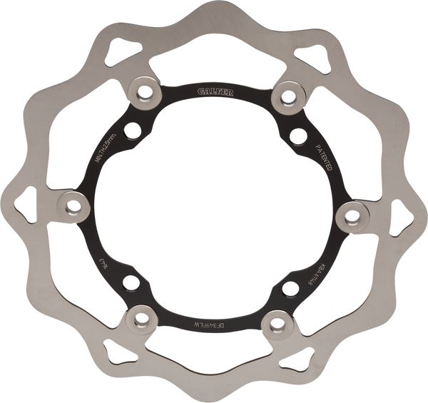 GALFER Brake Rotor Wave® Two Piece (Floating) DF349FLW