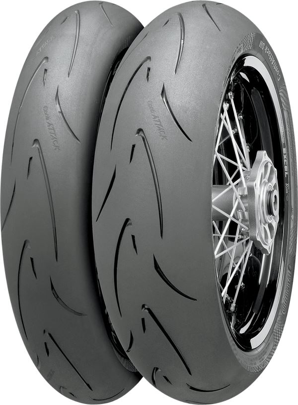 CONTINENTAL ContiSportAttack 2 120/70ZR17 (58W) TL Tyre