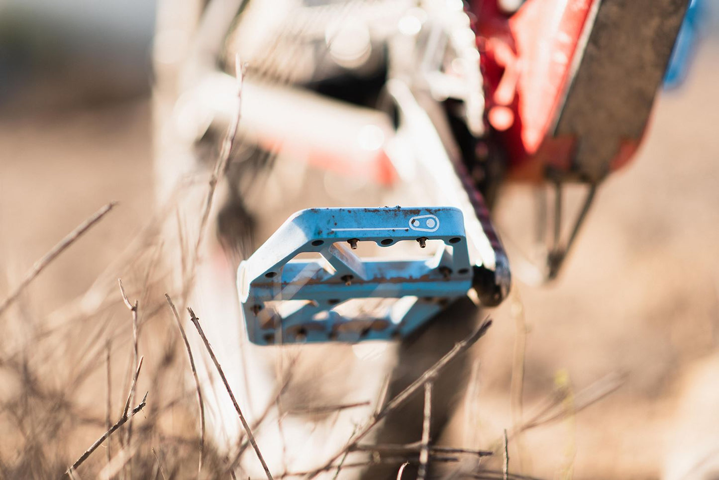 CRANKBROTHERS Stamp 7 Pedals Blue