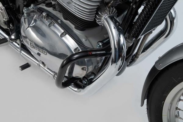 SW MOTECH Crash Bar Black Royal Enfield Interceptor/ Continental SBL.41.937.10000/B