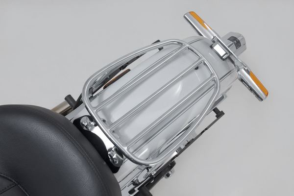 SW MOTECH SLH Side Carrier LH1 Left Harley Davidson FLDE 1750 ABS 18-20 HTA.18.682.11600