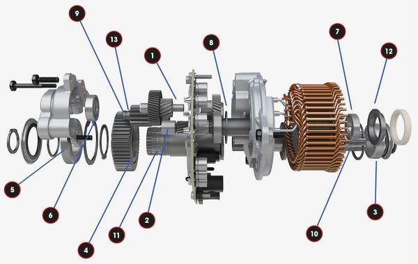 BLACK BEARING BOSCH GEN4 Bearing EM-032-BOSCH