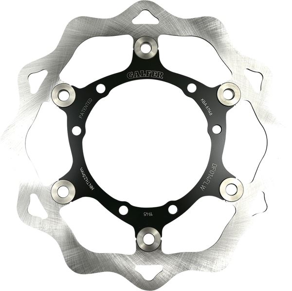 GALFER Brake Rotor Wave® Two Piece (Floating) DF014FLW