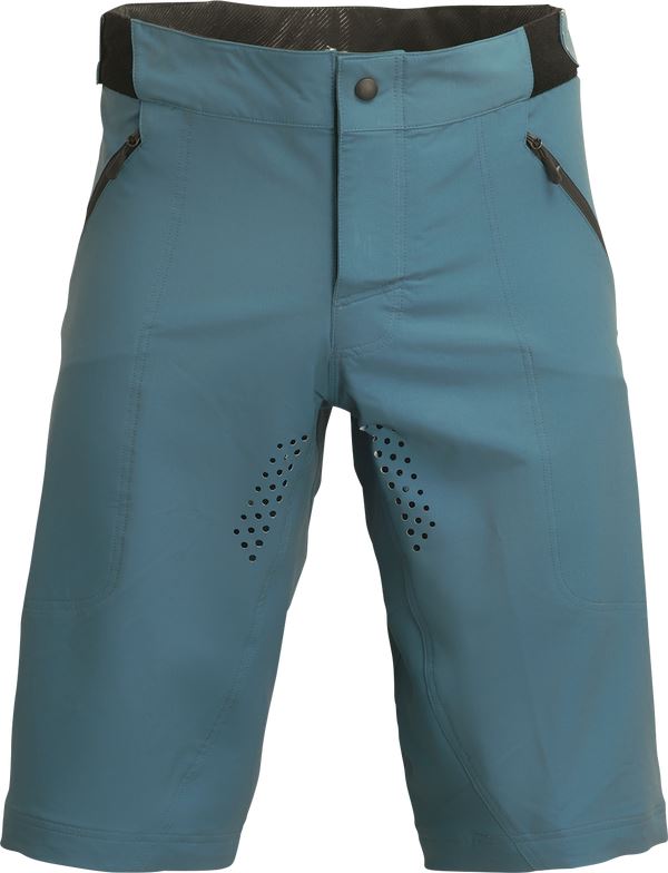 THOR Intense MTB Shorts Blue/Green/Teal 2023 Model