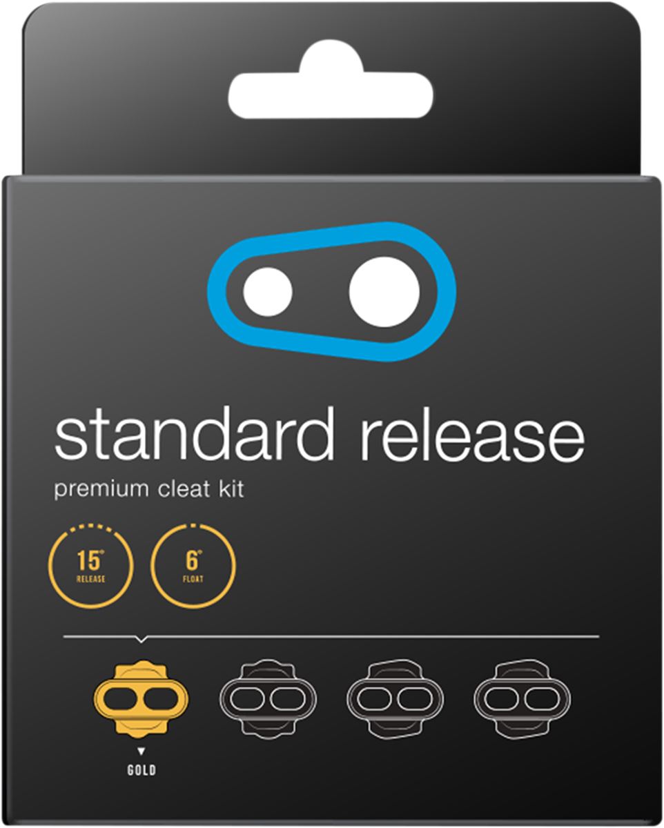 CRANKBROTHERS Standard Release Cleat Kit 6 Degree