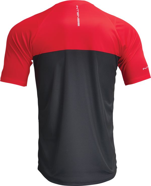 THOR Intense Assist Censis MTB Jersey Red/Black 2023 Model