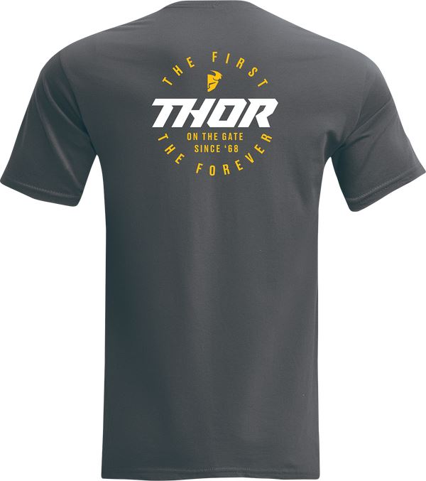 THOR Stadium MX Motorcross T-Shirt Charcoal 2023 Model