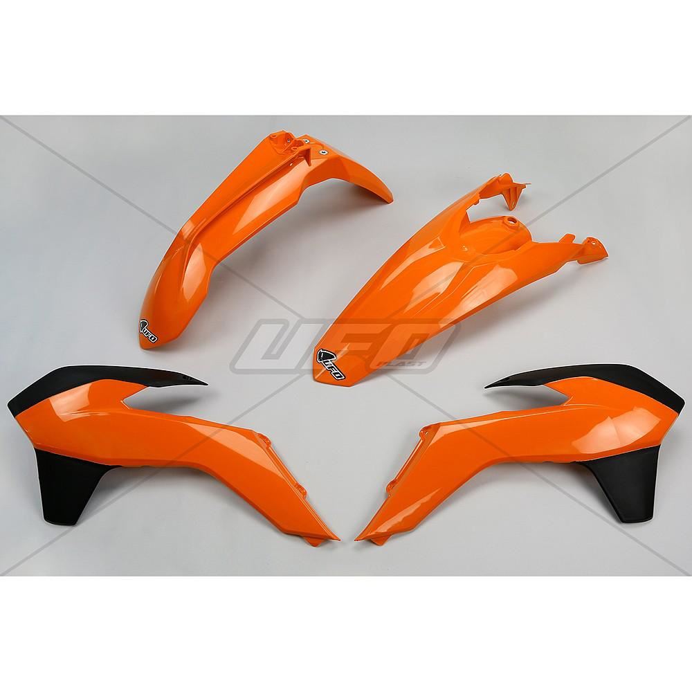 UFO COMPLETE BODY KIT KTM EXC OEM-COLOR KTKIT516E-999