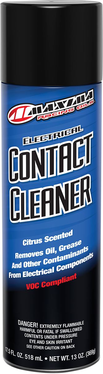 MAXIMA Racing Oil Contact Cleaner 15.5OZ