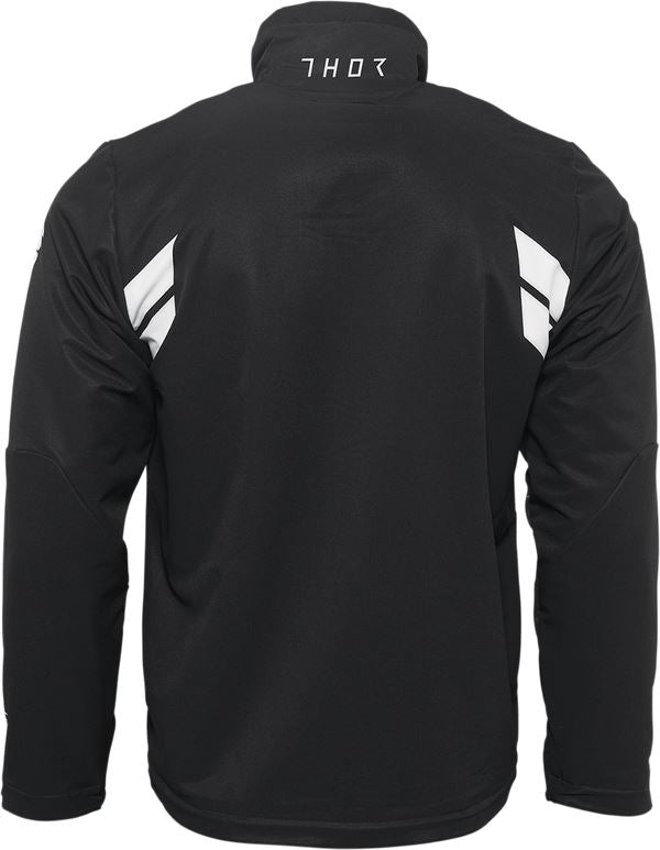 THOR Warmup MX Motorcross Jacket Black 2023 Model