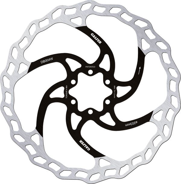 GALFER Brake Rotor Rotor DB004W