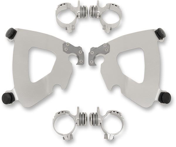 MEMPHIS SHADES Fairing Mounting Kit Silver MEK2024