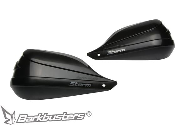 BARKBUSTERS STORM Plastic Guards Black STM-003-00-BK